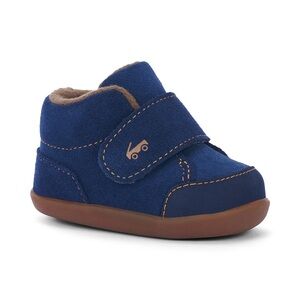 See Kai Run Casey Mini (First Walker) Navy Suede size 5